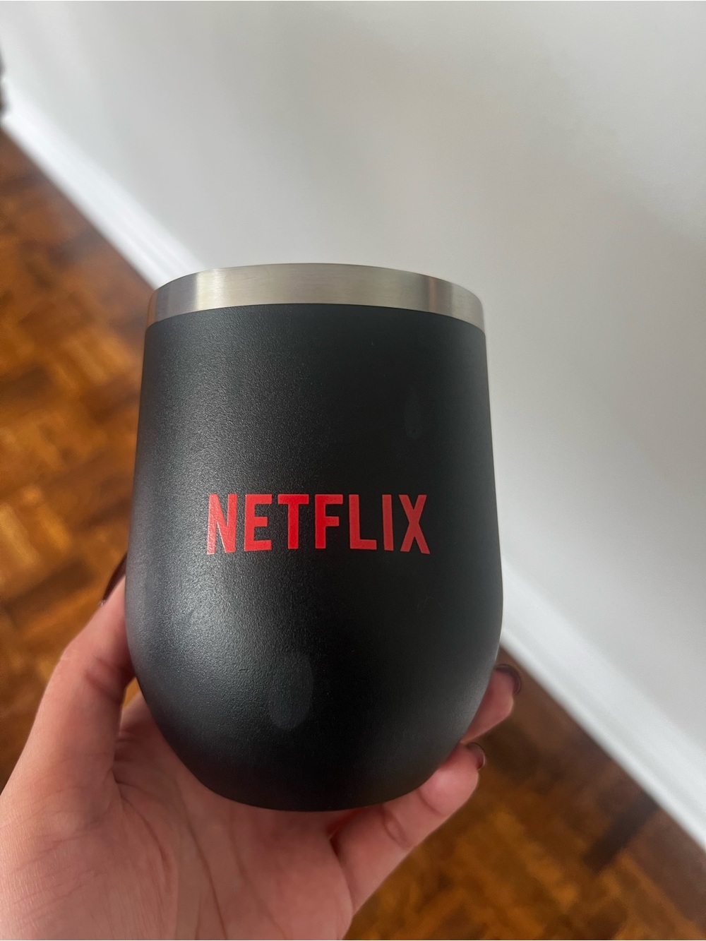 Netflix insulated tumbler cup